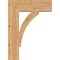 Ekena Millwork Thorton Block Smooth Bracket, Western Red Cedar, 5 1/2"W x 22"D x 30"H BKT06X22X30THR05SWR - alternate 4